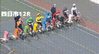 2025年3月25日四日市競輪12Rレース映像
